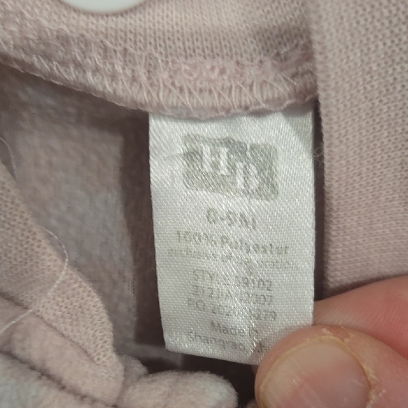 Sold!!!! GAP Pink Plush Sleep Sack Pajamas - Picture 2 of 4